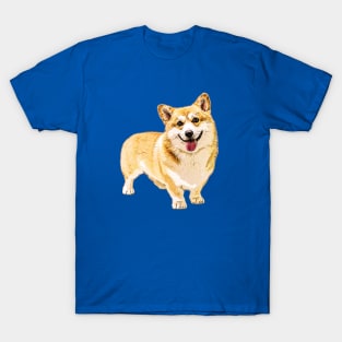 Corgi Cute Dog Welsh Pembroke T-Shirt